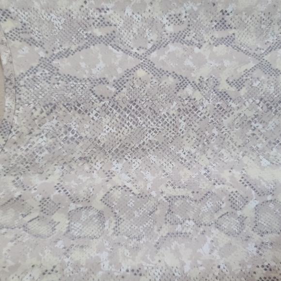 NWOT Sew in Love buttery soft snake print racerback tank sz 2X - Picture 5 of 7